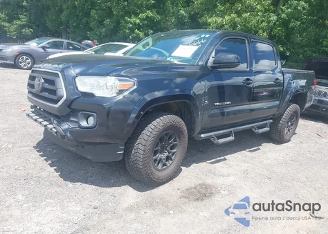 2021 Toyota Tacoma Sr5 V6 из США, поврежденный, VIN 3TMAZ5CN7MM156666